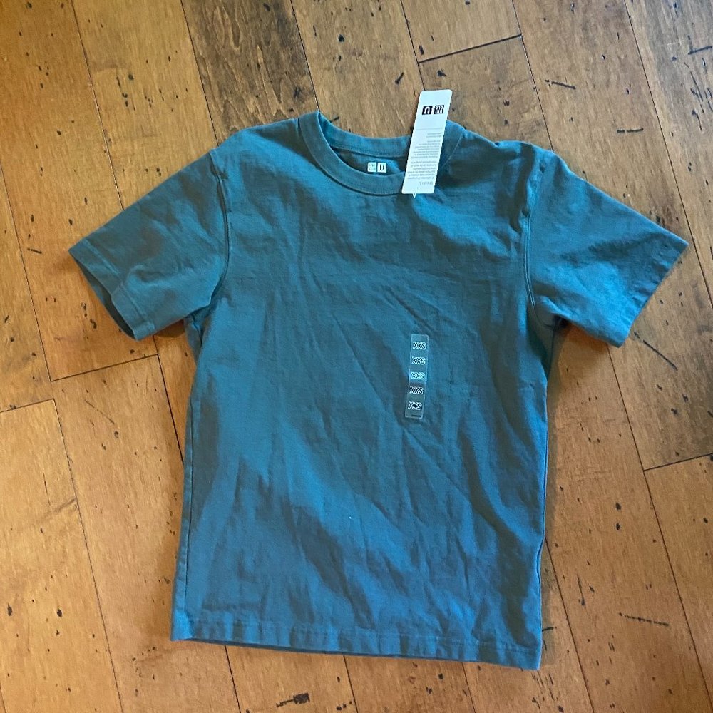 Uniqlo Cotton Crew Neck Tshirt